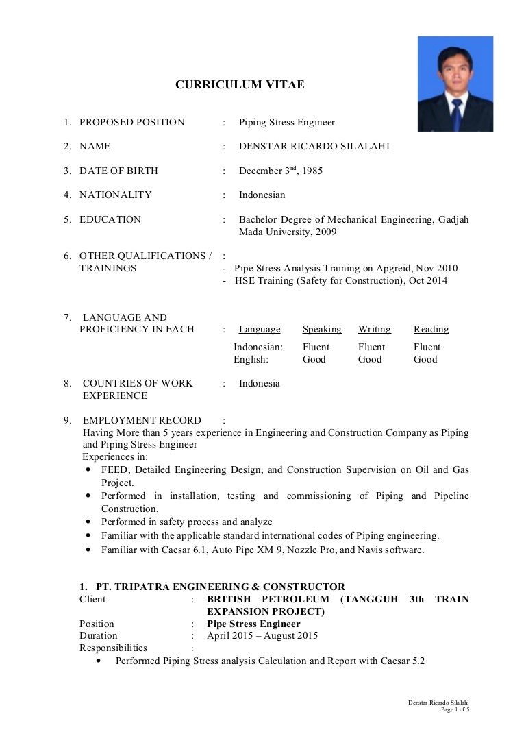 process engineer sample resume stress engineer sample resumeml denstar ricardo silalahi - It Process Engineer Sample Resume process engineer sample resume stress engineer sample resumeml denstar ricardo silalahi - It Process Engineer Sample Resume